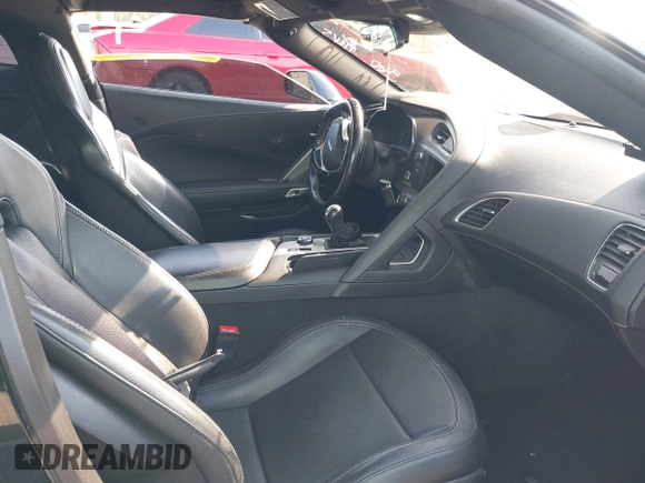 2017 Chevrolet Corvette 1LT with VIN 1G1YA2D74H5119714, listed as a IAAI auction lot 42156867 with 54,761 mi miles and . Bid and sale history available at DreamBid. Image 5.