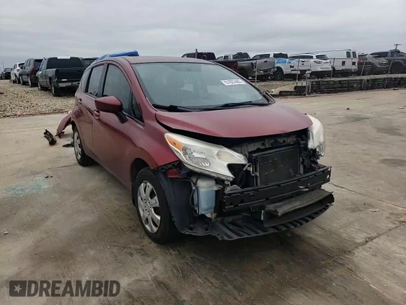 2016 Nissan Note S Plus with VIN 3N1CE2CP0GL365586, listed as a Copart auction lot 51807465 with 108,312 mi miles and Salvage Title. Bid and sale history available at DreamBid. Image 11.