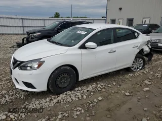 2017 Nissan Sentra SV z VIN 3N1AB7AP8HL657603, wystawiony jako Copart lot #58751815 z przebiegiem 137 151 mil mil oraz Nie do naprawy • Non repairable. Historia ofert i sprzedaży dostępna na DreamBid. Obrazek 1.