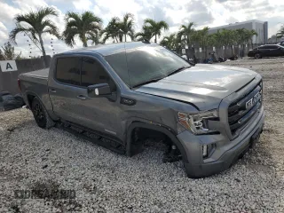 2020 GMC Sierra 1500 Elevation with VIN 3GTP8CEDXLG429702, listed as a Copart auction lot 50193485 with 30,797 mi miles and Salvage Title. Bid and sale history available at DreamBid. Image 4.