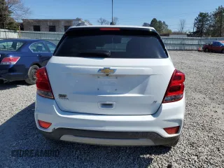 2020 Chevrolet Trax LT with VIN KL7CJLSBXLB016691, listed as a Copart auction lot 53737635 with 38,489 mi miles and Clean Title. Bid and sale history available at carsss.com. Image 6.