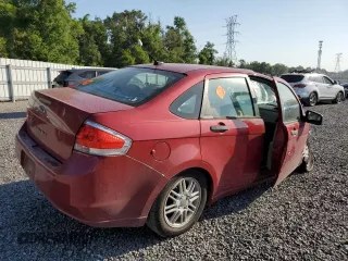 2011 Ford Focus S with VIN 1FAHP3EN2BW200341, listed as a Copart auction lot 54240635 with Not Provided miles and Non Repairable. Bid and sale history available at carsss.com. Image 3.