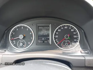 2013 Volkswagen Tiguan S with VIN WVGAV3AX2DW594334, listed as a IAAI auction lot 42405989 with 96,559 mi miles and . Bid and sale history available at DreamBid. Image 7.