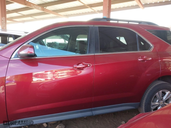 2012 Chevrolet Equinox LT w/2LT with VIN 2GNFLPE57C6388300, listed as a IAAI auction lot 41504837 with 132,369 mi miles. Bid and sale history available at carsss.com. Image 14.