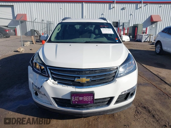2014 Chevrolet Traverse LT with VIN 1GNKRGKD8EJ150888, listed as a IAAI auction lot 41747645 with 213,773 mi miles. Bid and sale history available at carsss.com. Image 12.