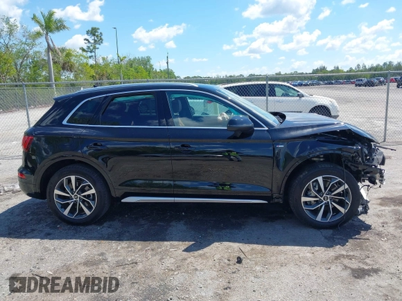 2023 Audi Q5 S line Premium Plus z VIN WA1EAAFY6P2168594, wystawiony jako IAAI lot #41863196 z przebiegiem 16 310 mil mil oraz . Historia ofert i sprzedaży dostępna na DreamBid. Obrazek 13.