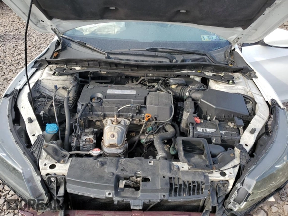 2014 Honda Accord Sedan Sport with VIN 1HGCR2F50EA284203, listed as a Copart auction lot 53720765 with 201,191 mi miles and Salvage Title. Bid and sale history available at carsss.com. Image 11.