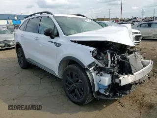 2023 Kia Sorento X-Line S with VIN 5XYRLDLC7PG228349, listed as a Copart auction lot 76688564 with Not Provided miles and Salvage Title. Bid and sale history available at carsss.com. Image 12.
