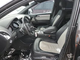 2015 Audi Q7 3.0L TDI Prestige with VIN WA1WMBFE1FD005779, listed as a Copart auction lot 70768902 with 136,551 mi miles. Bid and sale history available at carsss.com. Image 7.