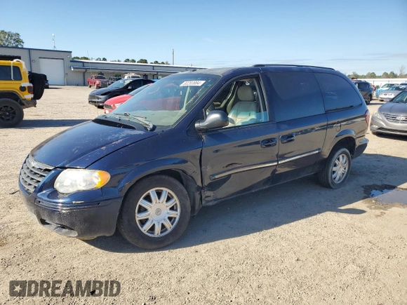 2006 Chrysler Town & Country LWB Touring with VIN 2A4GP54L36R799535, listed as a Copart auction lot 80283884 with 200,244 mi miles and Salvage Title. Bid and sale history available at carsss.com. Image 1.