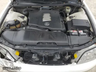 1998 Lexus LS 400 Luxury Sdn with VIN JT8BH28F4W0121580, listed as a Copart auction lot 86534644 with 143,254 mi miles and Salvage Title. Bid and sale history available at carsss.com. Image 12.