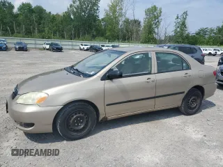 2007 Toyota Corolla CE with VIN 2T1BR32E57C756772, listed as a Copart auction lot 64701975 with 124,145 mi miles and Clean title. Bid and sale history available at DreamBid. Image 1.