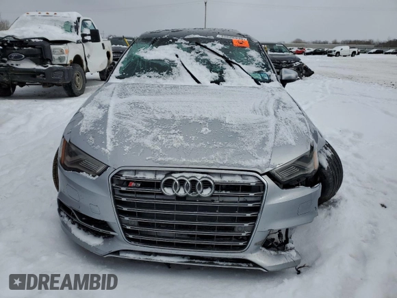 2015 Audi A3 Premium z VIN WAUBFGFF8F1084516, wystawiony jako Copart lot #45686935 z przebiegiem 116 599 mil mil oraz Szkoda całkowita • Salvage title. Historia ofert i sprzedaży dostępna na DreamBid. Obrazek 5.
