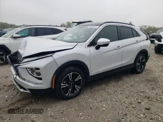 2025 Mitsubishi Eclipse Cross SE with VIN JA4ATWAA9SZ008032, listed as a Copart auction lot 56336915 with 16 mi miles and Salvage title. Bid and sale history available at DreamBid. Image 1.