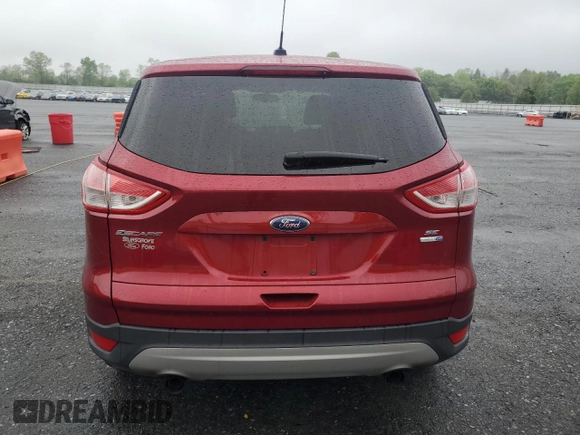 2013 Ford Escape SE with VIN 1FMCU9G96DUC42277, listed as a Copart auction lot 55596475 with 32,247 mi miles and Salvage Title. Bid and sale history available at DreamBid. Image 6.