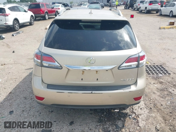 2013 Lexus RX 350 with VIN 2T2ZK1BAXDC128153, listed as a IAAI auction lot 41957634 with 125,045 mi miles and . Bid and sale history available at DreamBid. Image 16.
