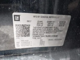 2018 Chevrolet Tahoe LT with VIN 1GNSCBKC9JR133640, listed as a IAAI auction lot 42542381 with 130,154 mi miles and . Bid and sale history available at DreamBid. Image 9.