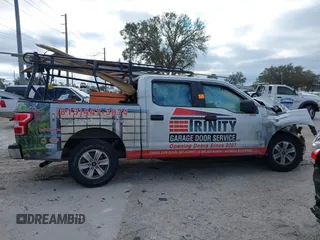 2019 Ford F-150 XL with VIN 1FTEW1CB9KFD18349, listed as a IAAI auction lot 41261246 with Not Provided miles and . Bid and sale history available at DreamBid. Image 13.
