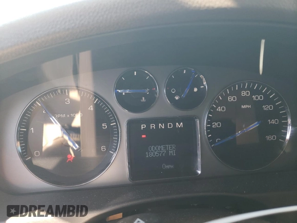 2007 Cadillac Escalade EXT with VIN 3GYFK62847G294013, listed as a Copart auction lot 47945395 with 180,577 mi miles and Salvage Title. Bid and sale history available at carsss.com. Image 9.