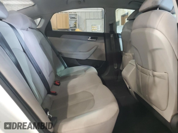 2017 Hyundai Sonata 2.4L with VIN 5NPE24AF4HH560886, listed as a Copart auction lot 44918945 with 112,226 mi miles and Salvage Title. Bid and sale history available at carsss.com. Image 10.