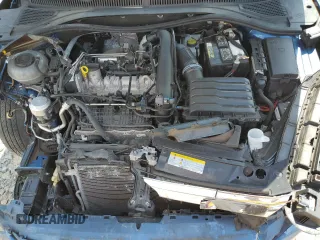 2021 Volkswagen Jetta S z VIN 3VWC57BUXMM001907, wystawiony jako Copart lot #54909405 z przebiegiem 130 101 mil mil oraz Szkoda całkowita • Salvage title. Historia ofert i sprzedaży dostępna na DreamBid. Obrazek 11.
