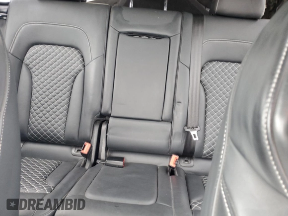 2016 Audi SQ5 Premium Plus with VIN WA1CCAFP3GA123594, listed as a Copart auction lot 57435495 with 149,996 mi miles and Salvage title. Bid and sale history available at DreamBid. Image 10.