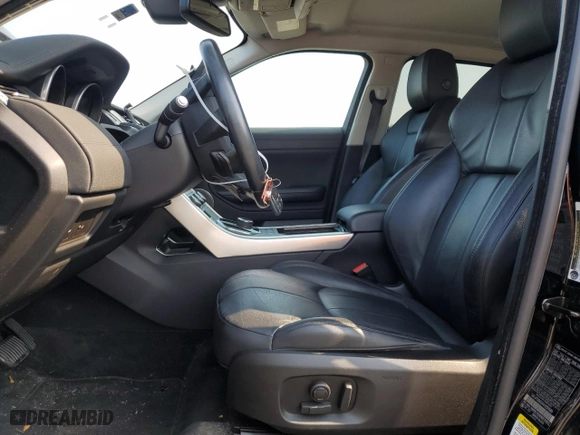2017 Land Rover Range Rover Evoque SE with VIN SALVP2BG5HH203589, listed as a Copart auction lot 61791644 with NaN miles and Non Repairable. Bid and sale history available at carsss.com. Image 7.