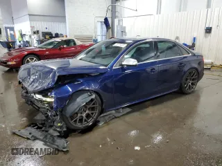 2013 Audi S4 Prestige z VIN WAUKGAFL4DA193794, wystawiony jako Copart lot #73019424 z przebiegiem 166 833 mil mil oraz Szkody całkowita. Historia ofert i sprzedaży dostępna na DreamBid. Obrazek 1.