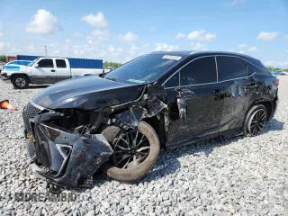 2017 Lexus RX 350 with VIN 2T2BZMCA5HC099812, listed as a Copart auction lot 58797025 with 119,913 mi miles and Salvage title. Bid and sale history available at DreamBid. Image 1.