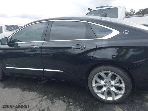 2019 Chevrolet Impala Premier with VIN 1G1105S3XKU142353, listed as a IAAI auction lot 41785650 with NaN miles. Bid and sale history available at carsss.com. Image 14.