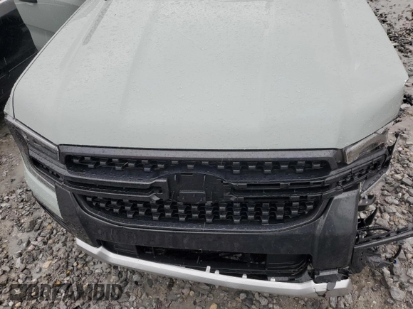 2024 Ford Ranger XLT with VIN 1FTER4GH1RLE18433, listed as a Copart auction lot 80847634 with 6,329 mi miles and Salvage Title. Bid and sale history available at DreamBid. Image 11.