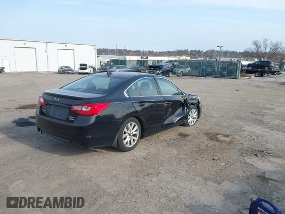 2017 Subaru Legacy Premium with VIN 4S3BNAH6XH3020677, listed as a IAAI auction lot 41781615 with 171,812 mi miles and . Bid and sale history available at DreamBid. Image 4.