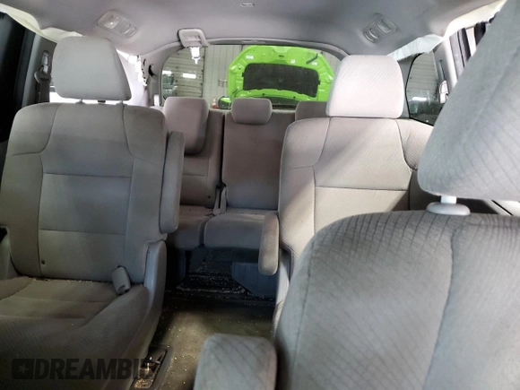2015 Honda Odyssey LX с VIN 5FNRL5H25FB123692, выставлен на аукционе Copart как лот 57319855 с пробегом Не указан миль и На запчасти • Non repairable. История ставок и продаж доступна на DreamBid. Изображение 10.