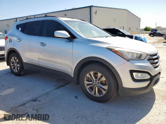 2016 Hyundai Santa Fe z VIN 5XYZU3LB9GG341587, wystawiony jako Copart lot #57722365 z przebiegiem 138 202 mil mil oraz Czysty tytuł • Clean title. Historia ofert i sprzedaży dostępna na DreamBid. Obrazek 4.