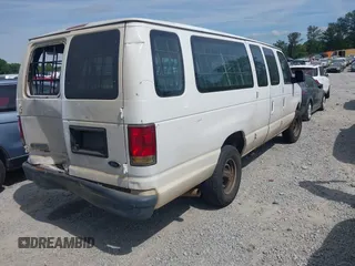 2008 Ford Econoline Passenger XL with VIN 1FBSS31L28DB06570, listed as a IAAI auction lot 42211661 with 339,623 mi miles and . Bid and sale history available at DreamBid. Image 4.