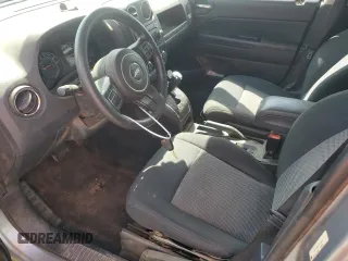 2015 Jeep Patriot Sport with VIN 1C4NJRBB1FD176983, listed as a Copart auction lot 55927735 with 166,717 mi miles and Salvage title. Bid and sale history available at DreamBid. Image 7.