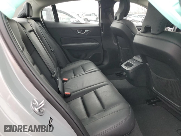 2024 Volvo S60 Plus Dark Theme with VIN 7JRL12FL6RG281072, listed as a Copart auction lot 42954535 with 36,776 mi miles and Clean title. Bid and sale history available at DreamBid. Image 10.
