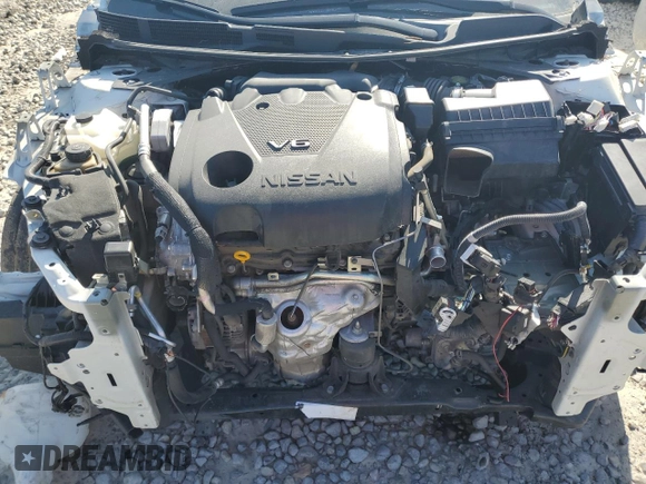 2020 Nissan Maxima S with VIN 1N4AA6BVXLC383709, listed as a Copart auction lot 52144125 with Not provided miles and Salvage title. Bid and sale history available at DreamBid. Image 12.