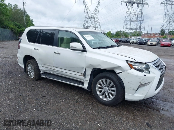 2015 Lexus GX 460 z VIN JTJBM7FX5F5107015, wystawiony jako IAAI lot #42200356 z przebiegiem 261 495 mil mil oraz . Historia ofert i sprzedaży dostępna na DreamBid. Obrazek 1.