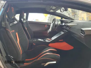 2023 Lamborghini Huracan z VIN ZHWUA6ZX6PLA25067, wystawiony jako Copart lot #79047854 z przebiegiem 13 217 mil mil oraz Nie do naprawy • Non repairable. Historia ofert i sprzedaży dostępna na DreamBid. Obrazek 10.