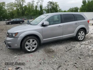 2016 Dodge Journey R/T with VIN 3C4PDDEG0GT244762, listed as a Copart auction lot 55795795 with 91,229 mi miles and Clean Title. Bid and sale history available at DreamBid. Image 1.
