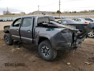 2017 Toyota Tacoma SR5 with VIN 5TFAZ5CN1HX036586, listed as a Copart auction lot 49967615 with 69,524 mi miles and Salvage Title. Bid and sale history available at DreamBid. Image 2.