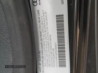 2013 Audi A7 Premium Plus z VIN WAUYGAFC6DN048601, wystawiony jako Copart lot #40745452 z przebiegiem Nie podano mil oraz Szkoda całkowita • Salvage title. Historia ofert i sprzedaży dostępna na DreamBid. Obrazek 10.
