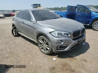 2015 BMW X6 xDrive35i with VIN 5UXKU2C58F0F95304, listed as a Copart auction lot 64668453 with 141,413 mi miles. Bid and sale history available at carsss.com. Image 12.