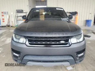 2017 Land Rover Range Rover Sport SE with VIN SALWG2FK3HA670487, listed as a Copart auction lot 71741634 with 143,420 mi miles and Salvage Title. Bid and sale history available at carsss.com. Image 5.