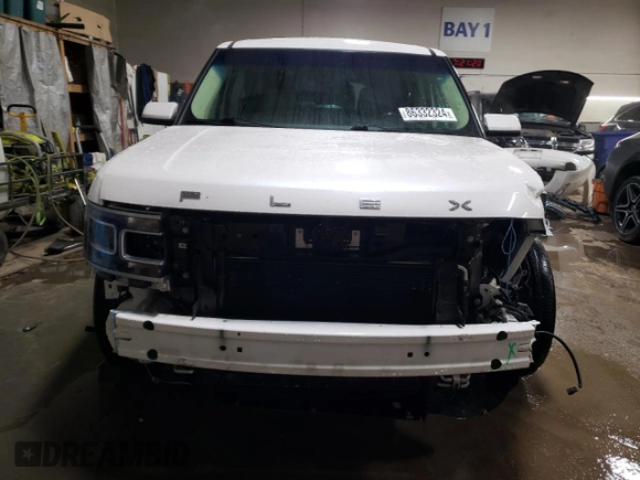 2018 Ford Flex Limited EcoBoost with VIN 2FMHK6DT9JBA16522, listed as a Copart auction lot 86332324 with 36,977 mi miles and Salvage Title. Bid and sale history available at carsss.com. Image 5.