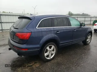 2013 Audi Q7 Premium Plus z VIN WA1LMAFE8DD003411, wystawiony jako Copart lot #58529165 z przebiegiem 203 140 mil mil oraz Czysty tytuł • Clean title. Historia ofert i sprzedaży dostępna na DreamBid. Obrazek 3.