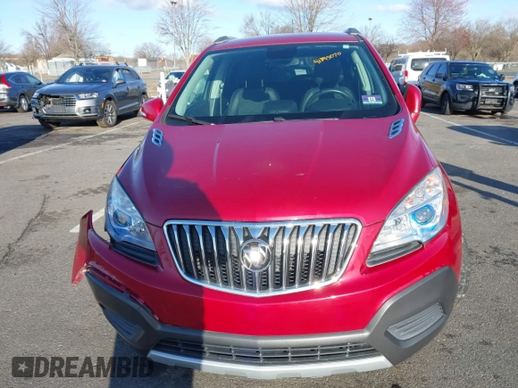 2016 Buick Encore with VIN KL4CJESB2GB715196, listed as a IAAI auction lot 41845070 with 35,116 mi miles and . Bid and sale history available at DreamBid. Image 13.