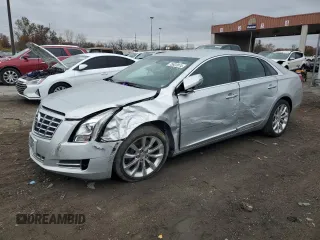 2015 Cadillac XTS Luxury with VIN 2G61N5S31F9264629, listed as a Copart auction lot 75923974 with 122,855 mi miles and Non Repairable. Bid and sale history available at carsss.com. Image 1.