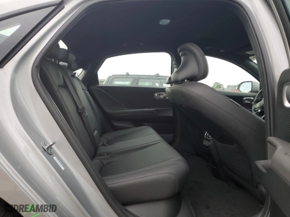2024 Hyundai IONIQ 6 SEL with VIN KMHM34AC4RA076977, listed as a Copart auction lot 73680444 with NaN miles and Salvage Title. Bid and sale history available at carsss.com. Image 10.